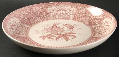 Archive Collection Cranberry 11" Pasta Serving Bowl