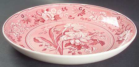 Archive Collection Cranberry 11" Pasta Serving Bowl