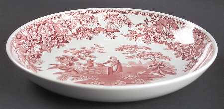 Archive Collection Cranberry 10" Individual Pasta Bowl