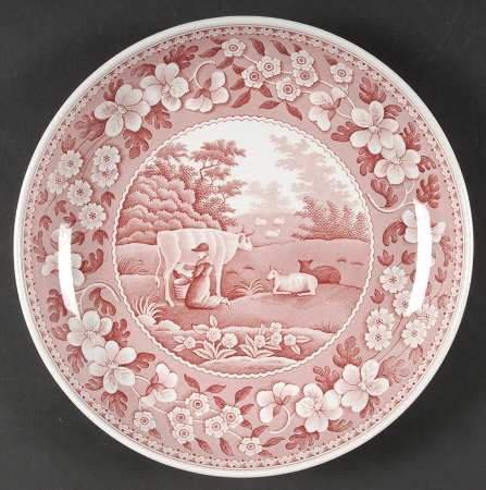 Archive Collection Cranberry 10" Individual Pasta Bowl