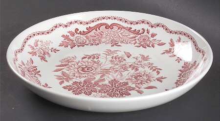 Archive Collection Cranberry 10" Individual Pasta Bowl