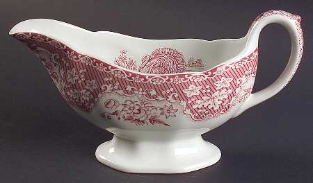 Archive Collection Cranberry Gravy Boat