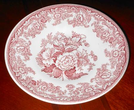 Archive Collection Cranberry 8" Individual Pasta Bowl