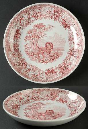 Archive Collection Cranberry 10" Individual Pasta Bowl