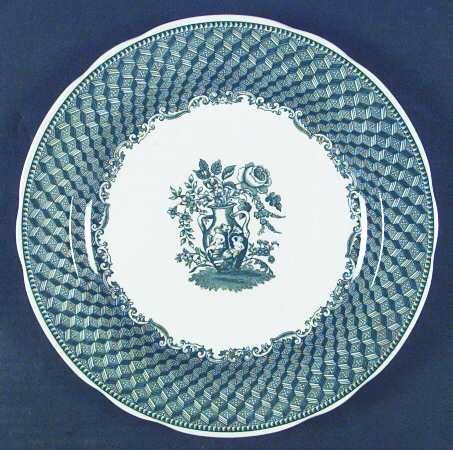 Archive Collection Green Dinner Plate