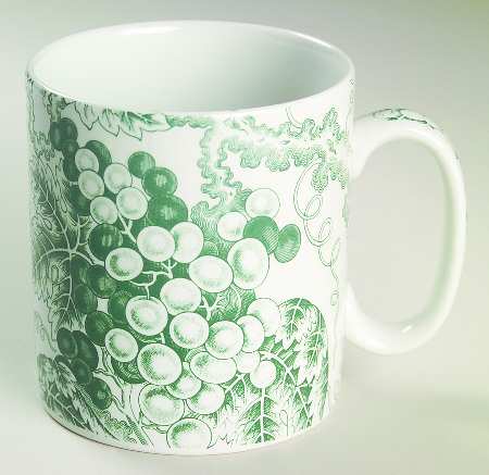Archive Collection Green Mug