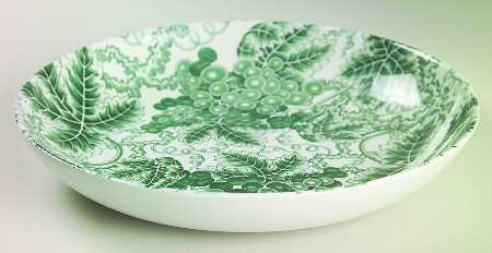 Archive Collection Green 8" Individual Pasta Bowl
