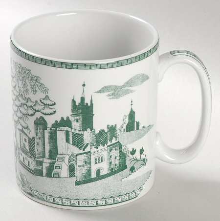 Archive Collection Green Mug