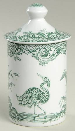 Archive Collection Green Spice Jar Set Individual Jar & Lid