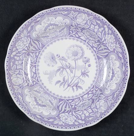 Archive Collection Lilac Salad Plate