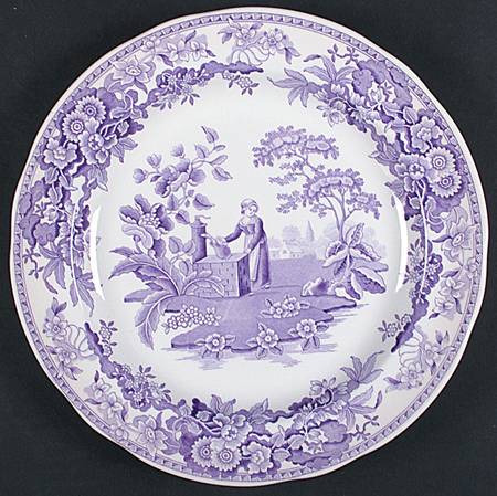 Archive Collection Lilac Dinner Plate