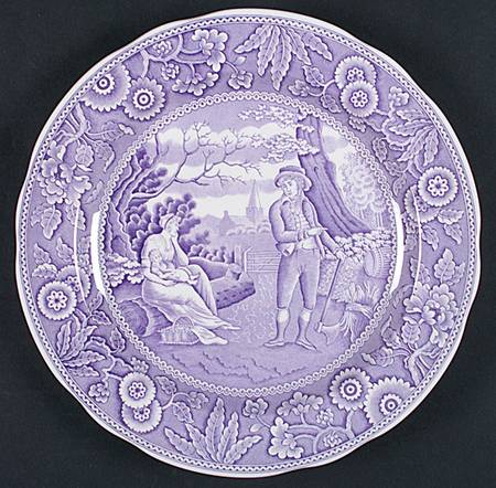 Archive Collection Lilac Dinner Plate