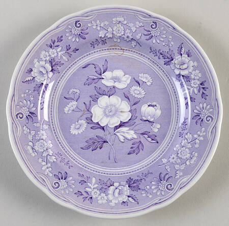 Archive Collection Lilac Salad Plate