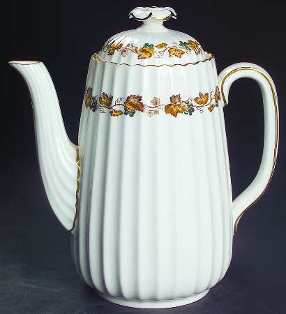 Ardsley Coffee Pot & Lid