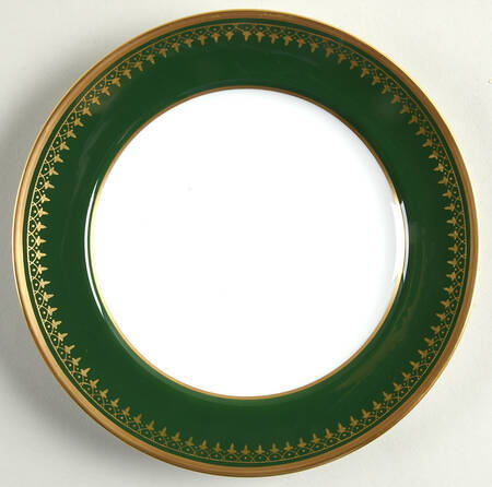 Ashdown Leather Green Salad Plate