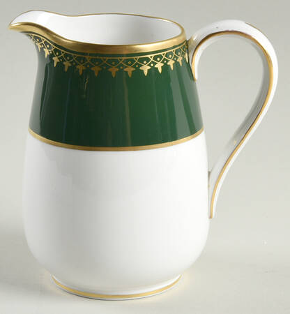 Ashdown Leather Green Creamer