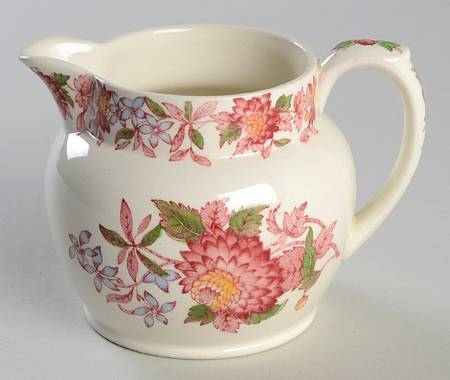 Aster Red (Gadroon) 12 Oz Jug