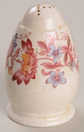 Aster Red (Gadroon) Pepper Shaker