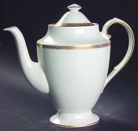 Athena Coffee Pot & Lid
