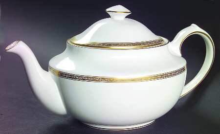 Athena Teapot & Lid