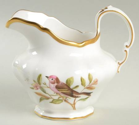 Audubon Birds Creamer