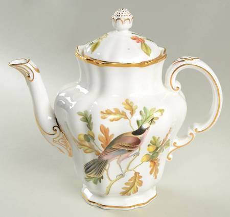 Audubon Birds Coffee Pot & Lid