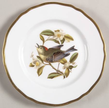 Audubon Birds Bread & Butter Plate