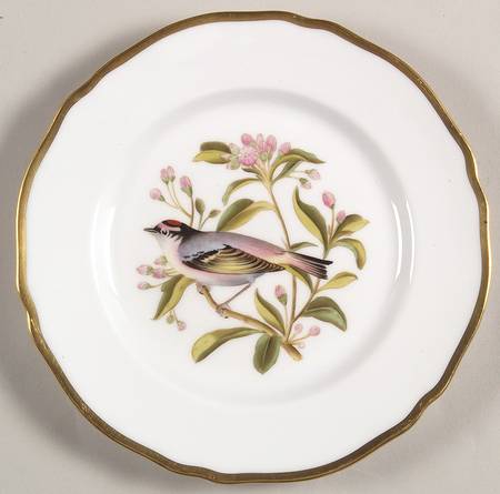 Audubon Birds Bread & Butter Plate