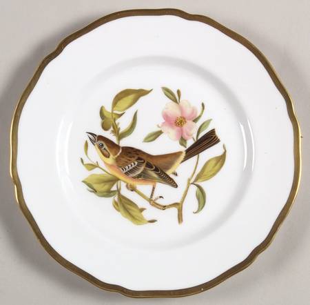 Audubon Birds Bread & Butter Plate