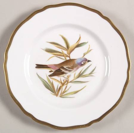 Audubon Birds Bread & Butter Plate