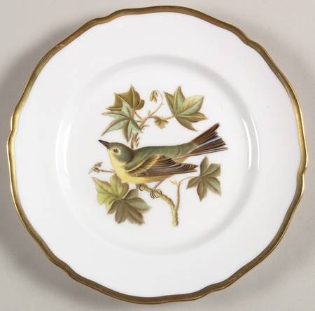 Audubon Birds Bread & Butter Plate