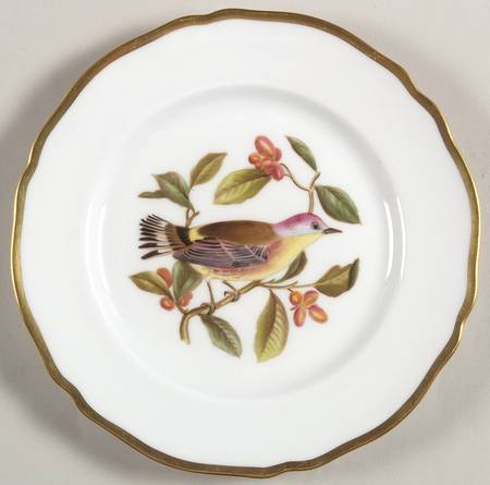 Audubon Birds Bread & Butter Plate