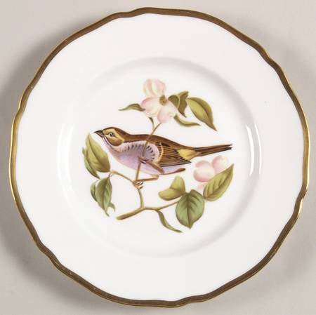 Audubon Birds Bread & Butter Plate