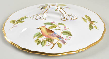 Audubon Birds Lid for Round Vegetable