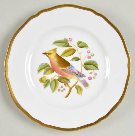Audubon Birds Bread & Butter Plate