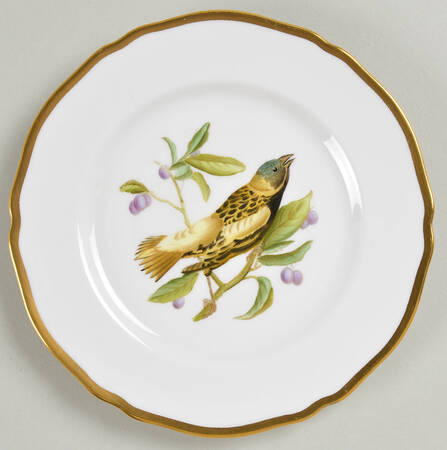 Audubon Birds Bread & Butter Plate