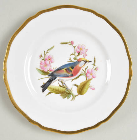 Audubon Birds Bread & Butter Plate