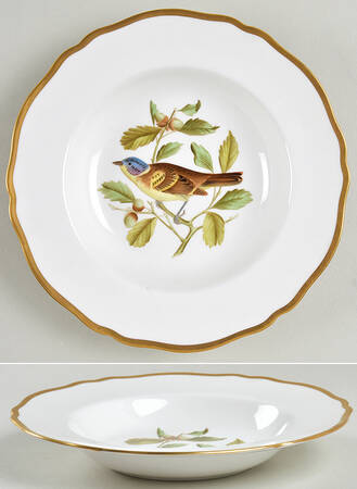 Audubon Birds Rim Soup Bowl