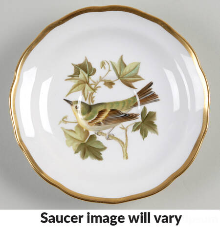 Audubon Birds Saucer for Flat Cup