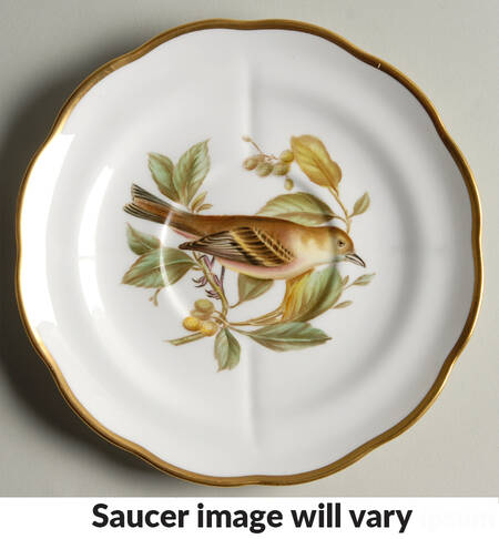 Audubon Birds Saucer for Flat Cream Soup Bowl