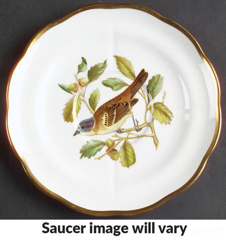 Audubon Birds Saucer for Flat Cream Soup Bowl