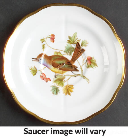 Audubon Birds Saucer for Flat Cream Soup Bowl