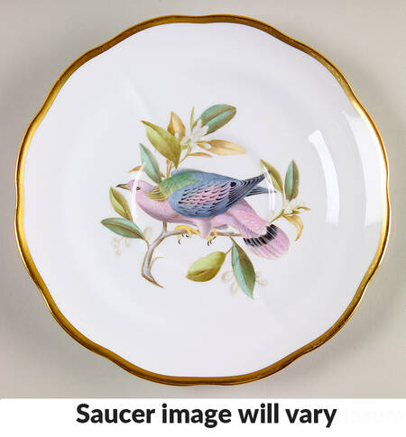 Audubon Birds Saucer for Flat Cream Soup Bowl