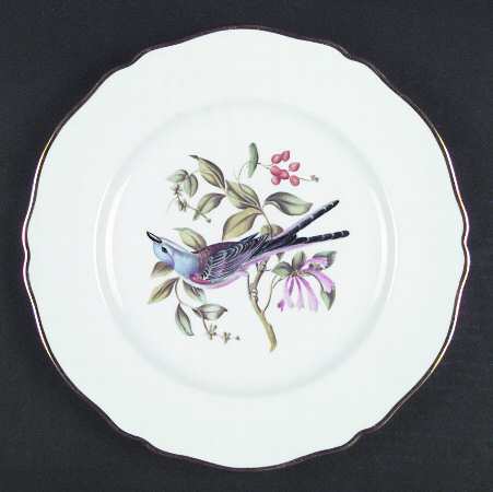 Audubon Birds Dinner Plate