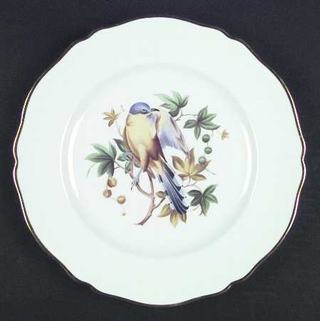 Audubon Birds Dinner Plate