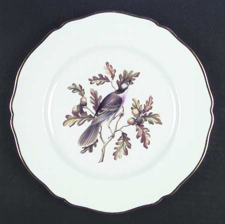 Audubon Birds Dinner Plate