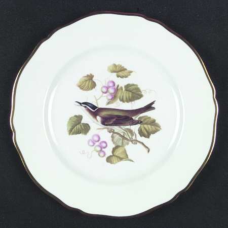 Audubon Birds Dinner Plate
