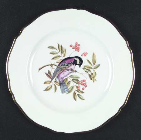 Audubon Birds Dinner Plate