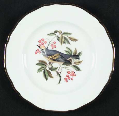Audubon Birds Salad Plate