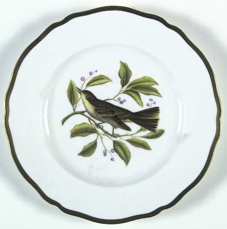 Audubon Birds Salad Plate
